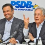 Ex-presidente diz em nota que o pré-candidato Aécio Neves 'conduzirá o tema em nome do PSDB'