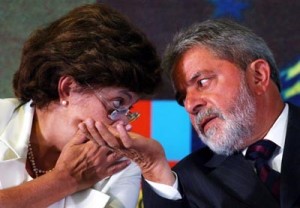 Lula e Dilma 